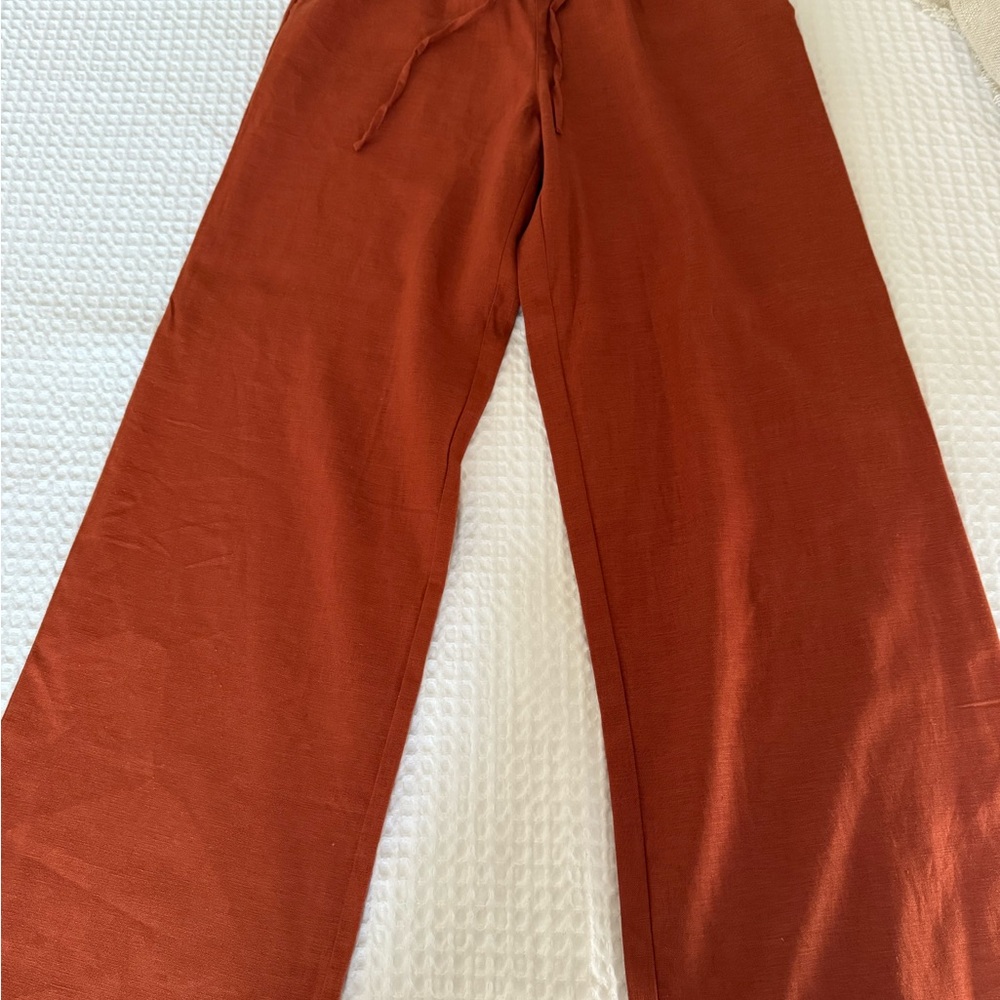 Lenin Rust Pants - Picture 2 of 4